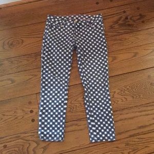 Kate Spade Play Hooky Crop Jeans